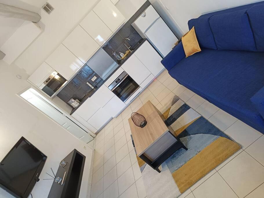 Appartement Chez Giordano à Menton Extérieur photo